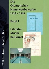 Produktbild: Die Olympischen Kunstwettbewerbe 1912-1948