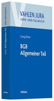 Produktbild: Allgemeiner Teil des BGB - Rechtsgesch&auml;ftslehre