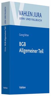 Produktbild: Allgemeiner Teil des BGB - Rechtsgesch&auml;ftslehre
