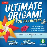 Produktbild: Ultimate Origami for Beginners Kit Ebook