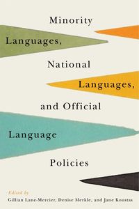Produktbild: Minority Languages, National Languages, and Official Language Policies