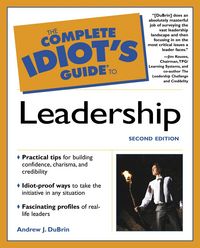 Produktbild: The Complete Idiot's Guide to Leadership