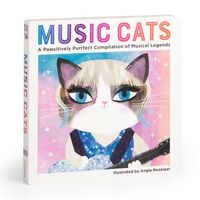 Produktbild: Music Cats Board Book (2nd Edition)