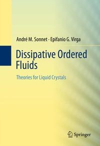 Produktbild: Dissipative Ordered Fluids