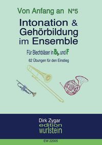 Produktbild: Intonation im Ensemble - Blechbl&auml;ser in Bb und F
