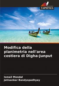 Produktbild: Modifica della planimetria nell'area costiera di Digha-Junput