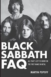 Produktbild: Black Sabbath FAQ