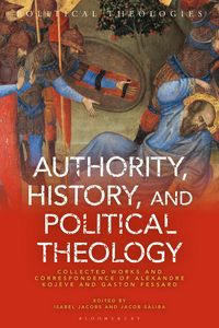 Produktbild: Authority, History, and Political Theology
