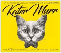 Produktbild: Hoffmann, E: Abenteuer des Kater Murr/5 CDs