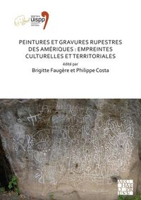 Produktbild: Peintures et gravures rupestres des Ameriques: Empreintes culturelles et territoriales