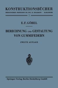 Produktbild: Berechnung und Gestaltung von Gummifedern