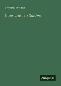 Produktbild: Erinnerungen aus Egypten