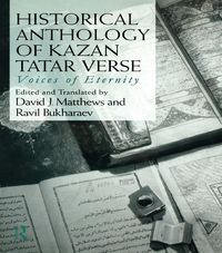 Produktbild: Historical Anthology of Kazan Tatar Verse