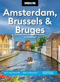 Produktbild: Moon Amsterdam, Brussels & Bruges