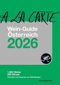 Produktbild: A la Carte Wein-Guide 2026