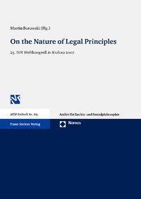 Produktbild: On the Nature of Legal Principles
