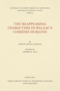 Produktbild: The Reappearing Characters in Balzac's Com&eacute;die Humaine