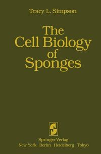 Produktbild: The Cell Biology of Sponges