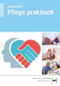 Produktbild: Arbeitsheft Pflege praktisch