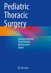 Produktbild: Pediatric Thoracic Surgery