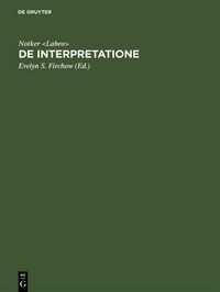 Produktbild: De interpretatione