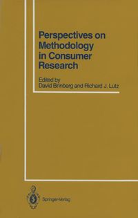 Produktbild: Perspectives on Methodology in Consumer Research