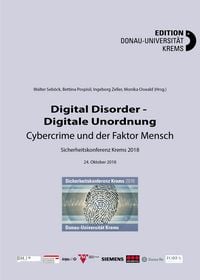 Produktbild: Digital Disorder - Digitale Unordnung. Cybercrime und der Faktor Mensch