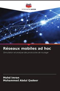 Produktbild: R&eacute;seaux mobiles ad hoc