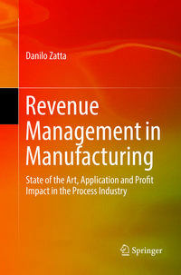 Produktbild: Revenue Management in Manufacturing