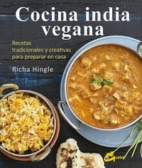Produktbild: Cocina india vegana : recetas tradicionales y creativas para preparar en casa