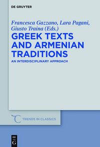 Produktbild: Greek Texts and Armenian Traditions
