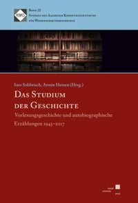 Produktbild: Das Studium der Geschichte