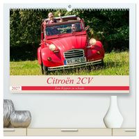 Produktbild: Citro&euml;n 2 CV - Zum Kippen zu schade (hochwertiger Premium Wandkalender 2027 DIN A2 quer), Kunstdruck in Hochglanz