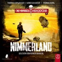 Produktbild: Die Erben Abaddons - Nimmerland