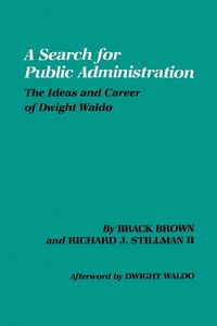 Produktbild: A Search for Public Administration