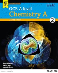 Produktbild: Scott, D: OCR A level Chemistry A Student Book 2 + ActiveBoo