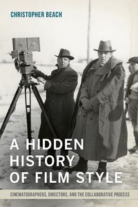 Produktbild: Beach, C: A Hidden History of Film Style