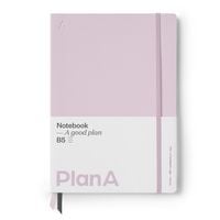 Produktbild: Notizbuch B5 Softcover Liniert Magnolia Pink