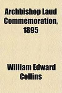 Produktbild: Archbishop Laud Commemoration, 1895