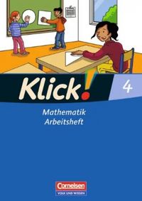 Produktbild: Klick! Mathematik 4. Arbeitsheft
