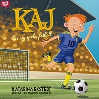 Produktbild: Kaj l&auml;r sig spela fotboll
