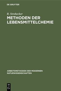 Produktbild: Methoden der Lebensmittelchemie