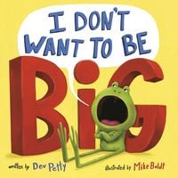 Produktbild: I Don't Want to Be Big