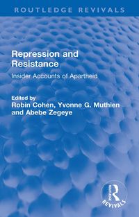 Produktbild: Repression and Resistance