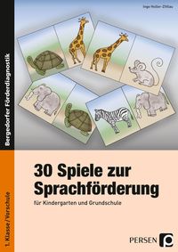Bild vom Artikel 30 Spiele zur Sprachförderung vom Autor Inge Holler-Zittlau