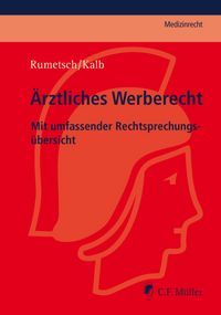 Produktbild: &Auml;rztliches Werberecht