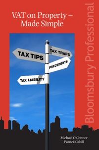 Produktbild: Vat on Property: Made Simple: A Guide to Irish Taxation