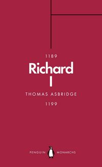 Produktbild: Asbridge, T: Richard I