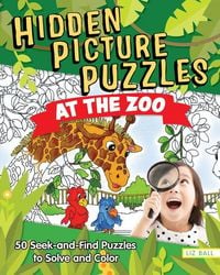 Produktbild: Hidden Picture Puzzles at the Zoo