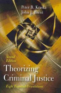 Produktbild: Theorizing Criminal Justice